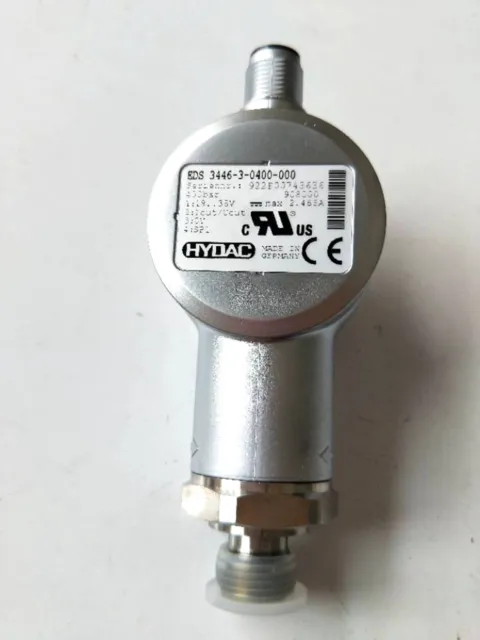 1PCS New In Box HYDAC EDS 3446-3-0400-000 Pressure Switch