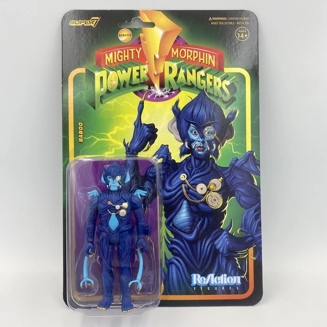 MIGHTY MORPHIN POWER Rangers Baboo Collectable Action Figure Brand New ...