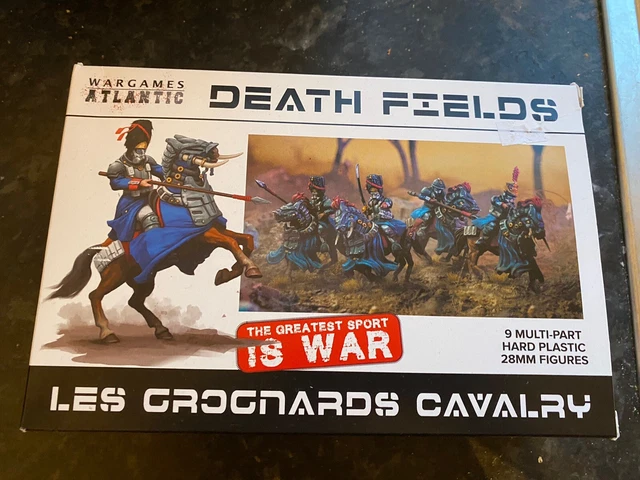 Wargames Atlantic Death Fields - Figura Di Cavalleria Les