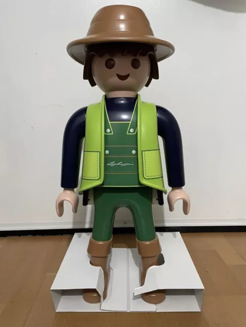 Playmobil XXL Gärtner Lechuza | 68cm| Grossfigur Deko Garten | NEU OVP