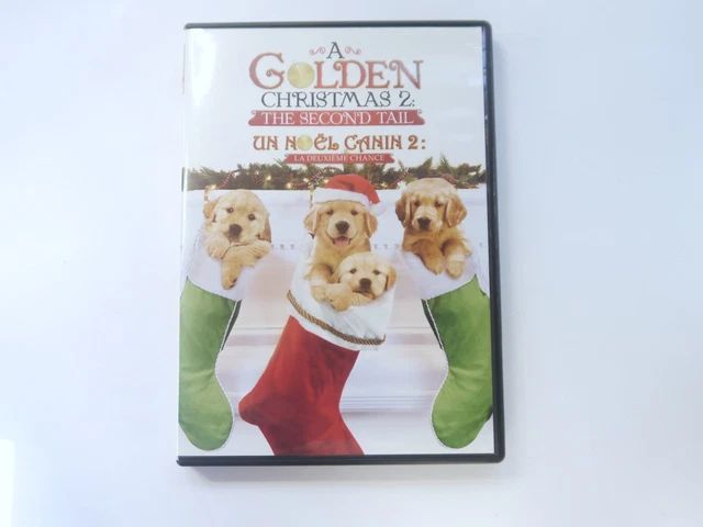 その他 Golden Christmas 1 &amp; 2 [DVD] Amazon.com: A Golden Christmas: A Tail of Puppy Love / A