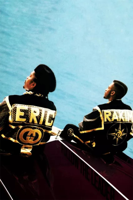 Erik B And Rakim Celebrity Music Band Singer Wall Art Home Decor - POSTER 20x30