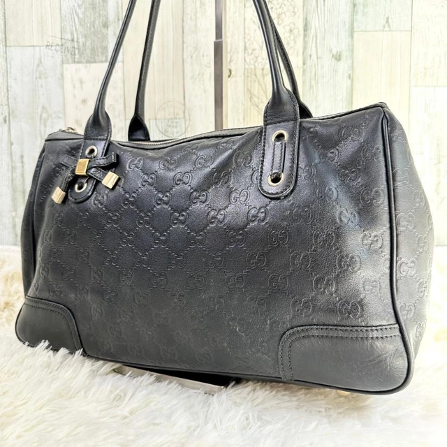 Gucci Princy Tote ssima Horsebit black No.80060