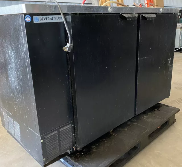 Beverage-Air DD58-1b Commercial Kegerator with 2 heads and 1 new head!