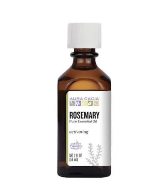 Essential Oil Rosemary (rosemarinus officinalis) 2 Fl O
