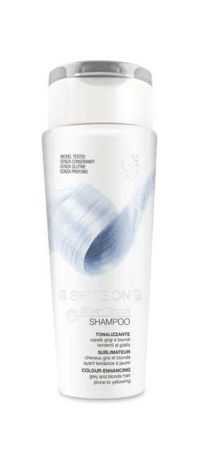Shine On Silver Touch BioNike Anti-Gelb-Shampoo 200 ml