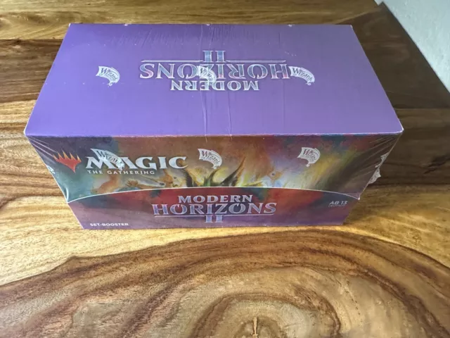 Magic The Gathering - Modern Horizons 2 Set Booster Display - Neu &OVP -Deutsch