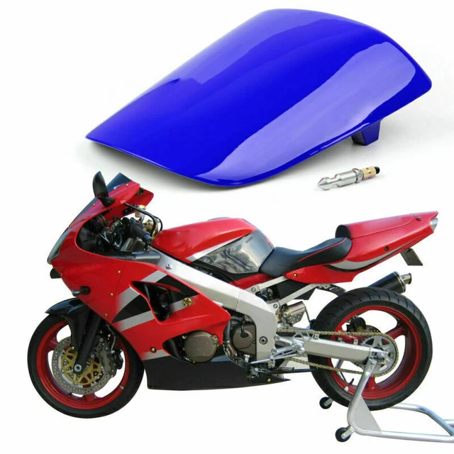 Rear Seat Cover Cowl Fit Kawasaki ZX6R ZX 6R 2000-2002 Blue US F1