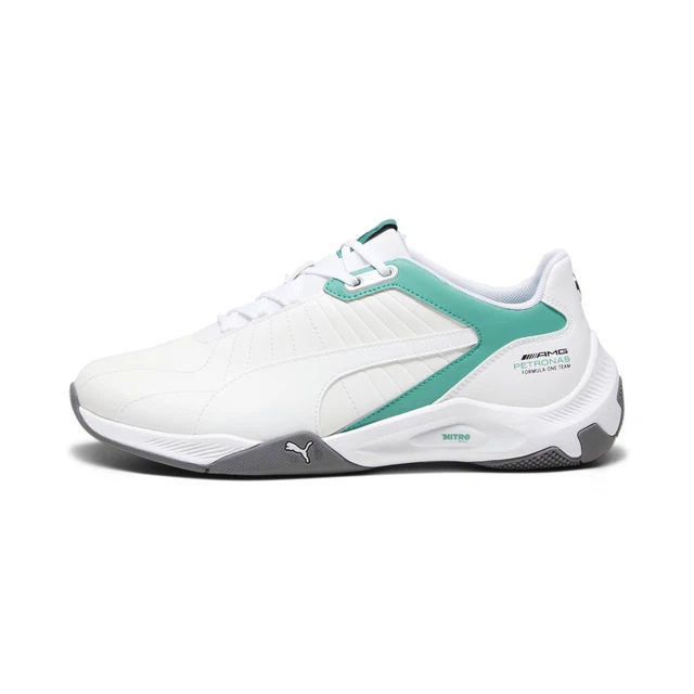 PUMA Mercedes-AMG Petronas F1 Kart Cat RL NITRO Motorsport Trainers - Unisex