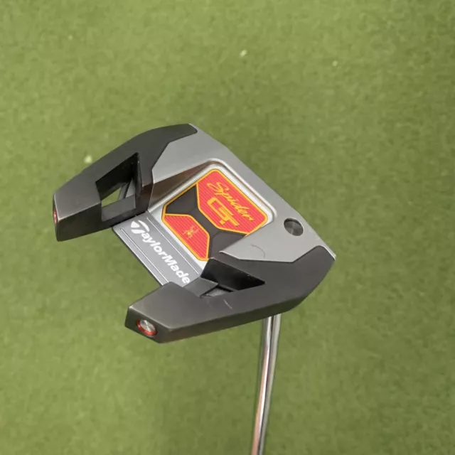Taylormade Spider GT Grey Slant Neck 34" Putter **EX DEMO**