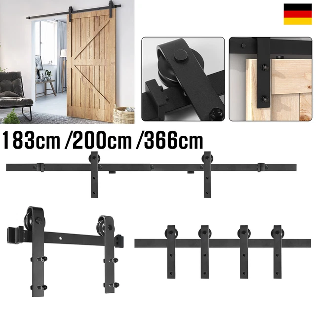 Kit Di Montaggio Cerniera Porta Scorrevole Integrata Universale | Adatto A Lamona E Altri 30 Marchi | Ufixt - Foto 5