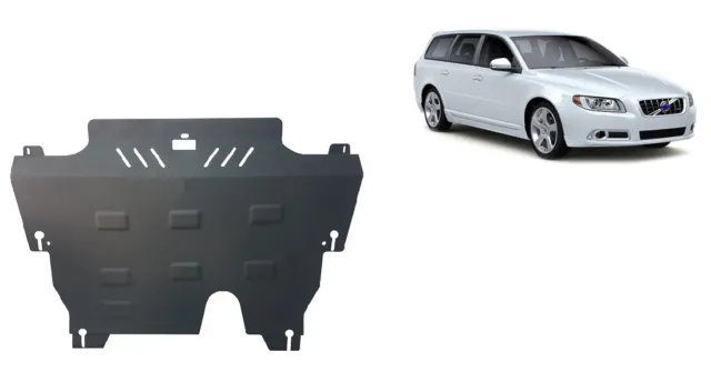 Stahl Unterfahrschutz für Motor der Marke Volvo V70 - (2007-2016)