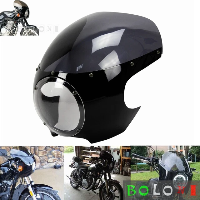motorcycle headlight fairing