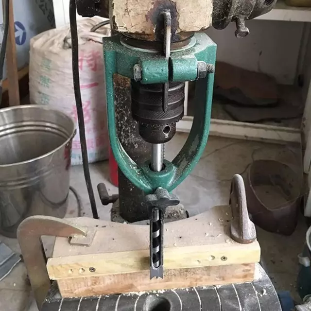 Woodworking Benches Bench Drill to Square Tenoning Converter Machine S3V2