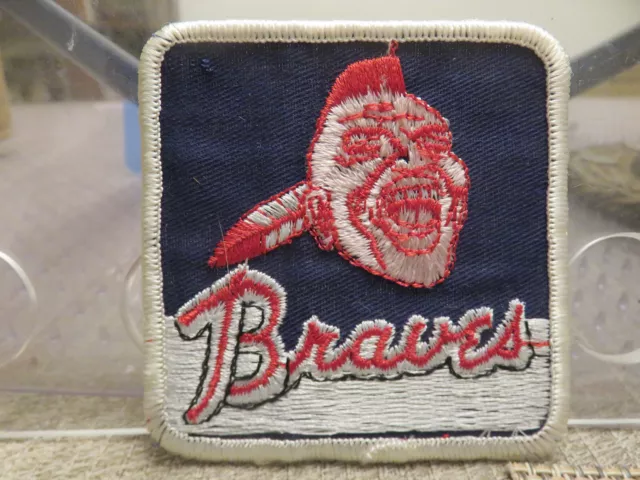 Atlanta Braves Cloth Patch