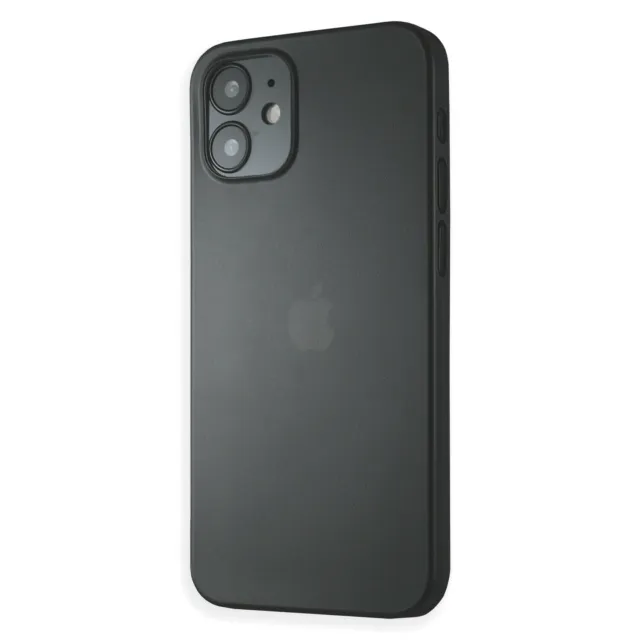 Ultradünne [0,1 mm] iPhone 12 Mini, Pro & Max Hülle | Matt Slim Hartlicht Abdeckung 6