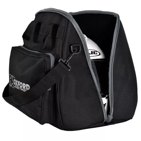 Oxford Lidstash Motorbke Motorcycle Helmet Bag