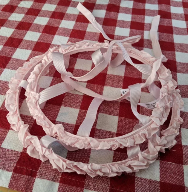 American Girl Marie Grace, Cecile & Addy - Doll HOOP SKIRT - EUC - Free Shipping