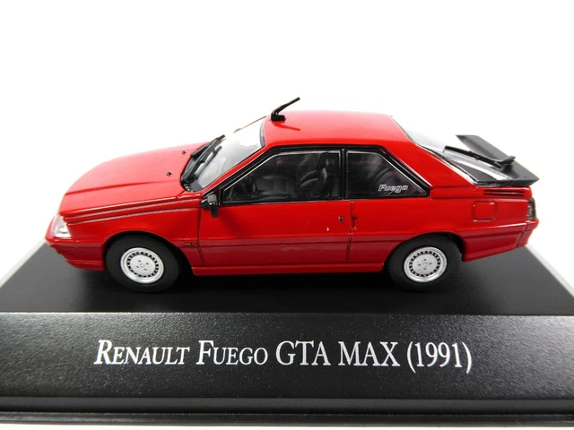 Lot de 5 Renault R11 R19 Fuego 1/43 Voiture Miniature Diecast Model Car LAQV9 2
