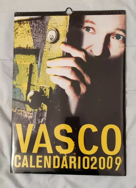 Vasco Rossi - Calendario Ufficiale 2009 - Sigillato!
