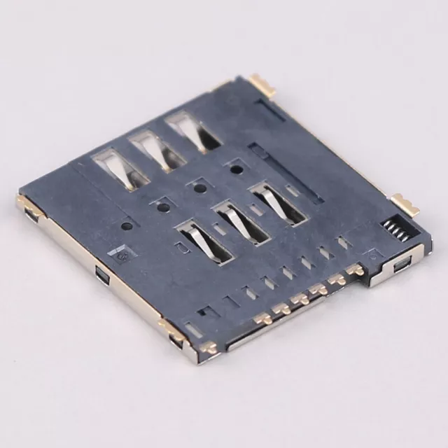 MUP-C792 Patch connettore scheda micro SIM autoforante presa slot scheda SIM 6+1 P