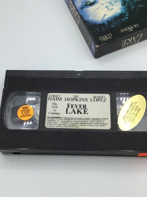 FEVER LAKE VHS Corey Haim £17.90 - PicClick UK
