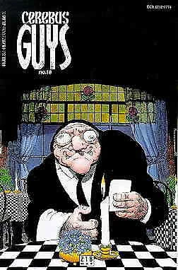 Cerebus the Aardvark #218 VG; Aardvark-Vanaheim | low grade - Dave Sim Guys 18 -