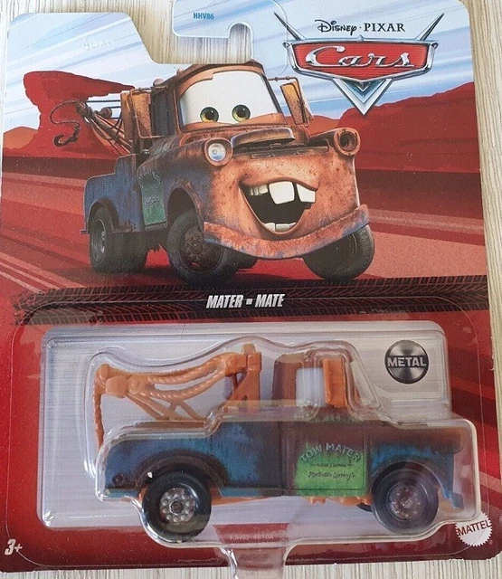 Voiture Cars MARTIN Disney Mattel 1:55 Metal sous blister