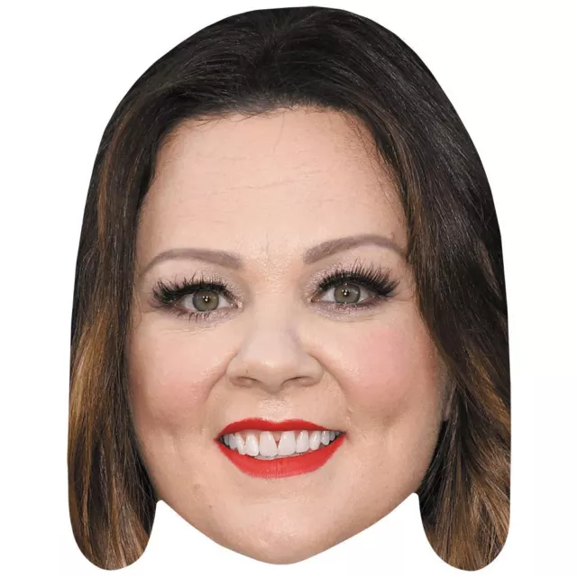 Melissa McCarthy (Smile) Mascaras de personajes famosos