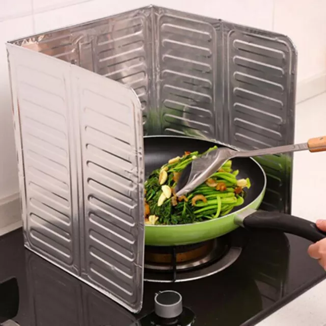 Wind Cooking Screen Size Frying Any Oil Cover Stove Splash Gas Kitchenware Anti