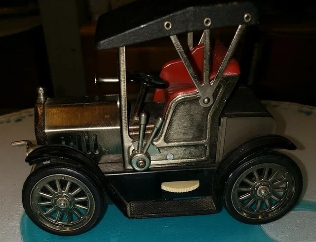 1917 MODEL T Ford AM Transistor Radio Antique Car, Japanese Vintage
