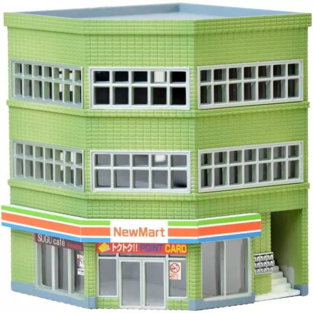 Building Collection Ken Kore 133-2 Building of Intersection A2 Diorama Supplies