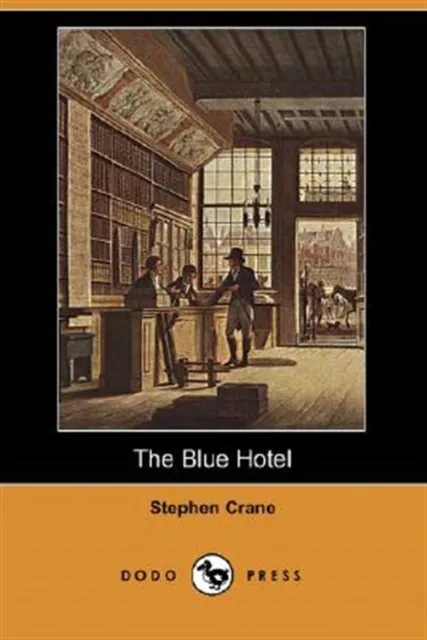 Blue Hotel, Paperback by Crane, Stephen, Like New Used, Free shipping in the US