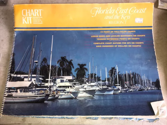 BBA Chart Kit, Florida East Coast and the Keys