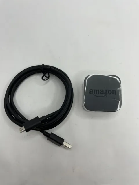 Original Kindle Fire Power Fast OEM Wall Adapter Black 9W with cable