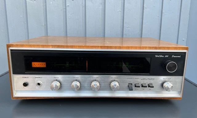 SANSUI AM/FM STEREO Tuner Amplifier Solid State 300 (761) EUR 199,00 ...