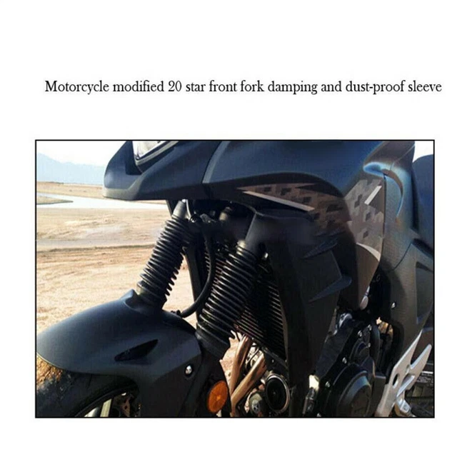 Forcella Anteriore Stivali Moto Offroad Ricambio Universale 20 Sezione 2 Pezzi