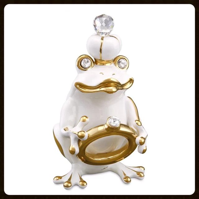 Ifundom Lustige Mini-Froschfigur Aus Harz – Kreative Schreibtischdekoration Für Büro & Home Office, 2 Zoll
