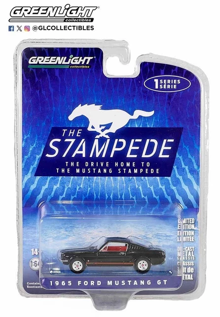 Voiture Fast & Furious Ford Mustang De Sean - 1:32 Jada Toys, Verte à Bandes Blanches, Neuve Scellée