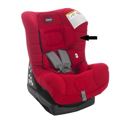 Chicco Chicco riduttore seggiolino auto eletta race rosso 20794097810 nuovo-Italia 