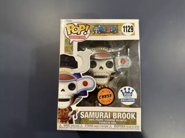 Funko POP! Animation: One Piece 1129# Samurai Brook Chase Vinyl Actionfiguren