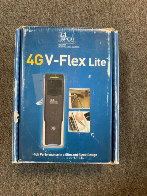 L-1 Identity Solutions 4GFXLSP 4G V-Flex Lite Fingerprint And Card Reader-Read