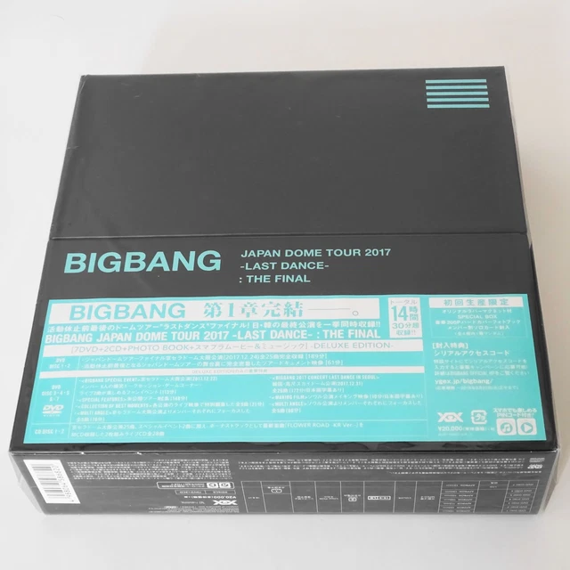 ミュージック BIGBANG JAPAN DOME TOUR 2017 DVD