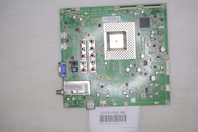 Vizio M370Nv Main Board 0171-2271-3346