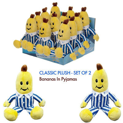 bananas in pyjamas soft toy