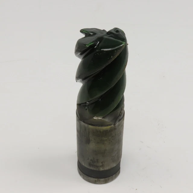 2" Diam. 4 Flute Spiral End Mill HSS 2" Positiv-Lok Style Shank 3" LOC