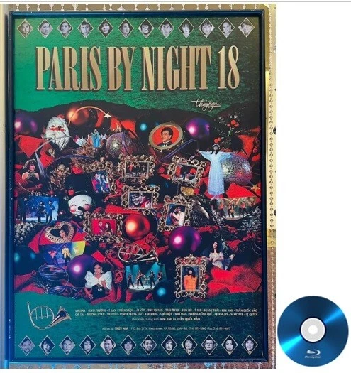 Nhac Trung Tam Thuy Nga DVD #18 Merr-y Chri-stmas Bluray