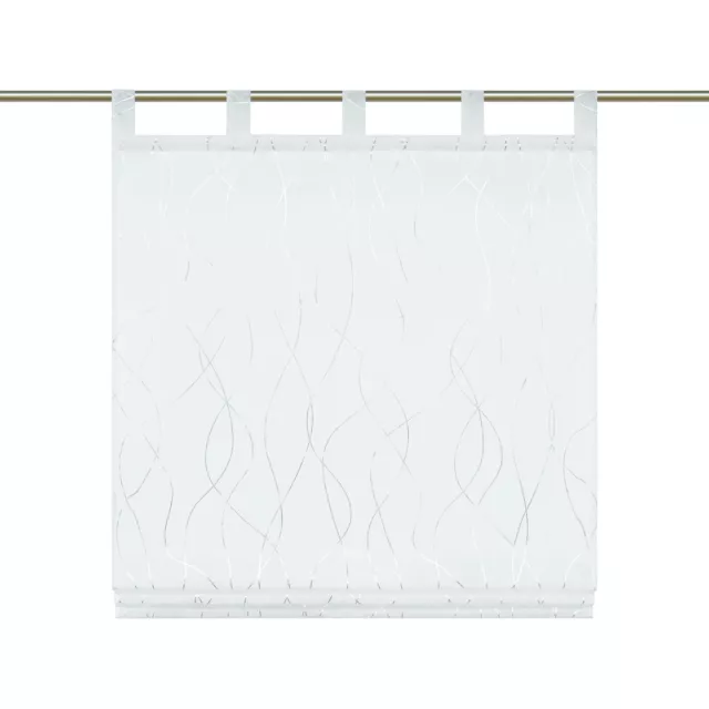 Cortina de raffrollo cortina de raff bucles cortina de ventana cortina de cocina moderna