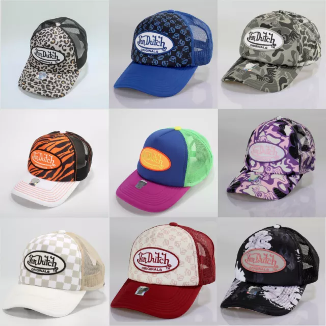 TruckerCap Basecap Foam Mesh Tampa  Kappe Mütze Meshkappe Von Dutch Originals