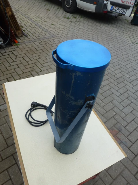 Electric ducker dryfast up to 110°C model WED 1 / 110 electrode quiver excellent